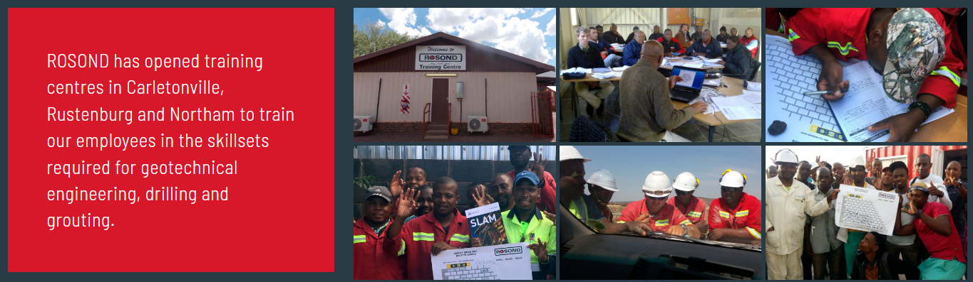 Text re Rsond Training Centres